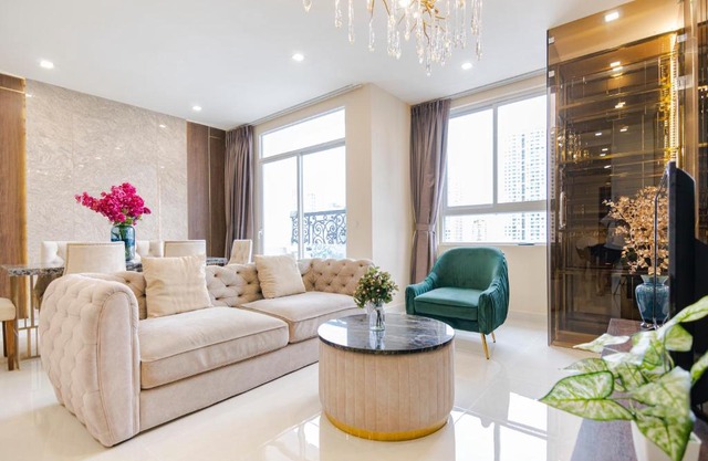 Le Places The Grand Riverside Saigon Apartment