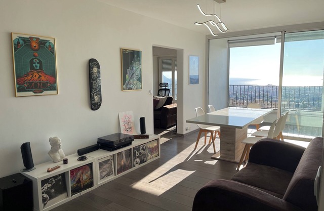 Le Plus Haute vue de la Ville, à 8 min des Calanques
