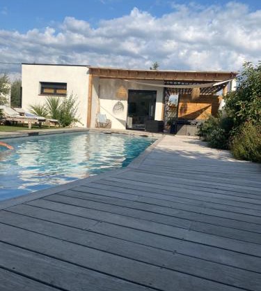 le pool house