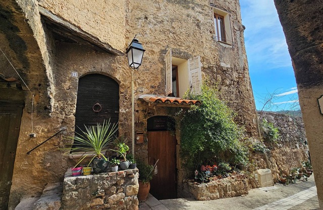 Maison de village Villecroze