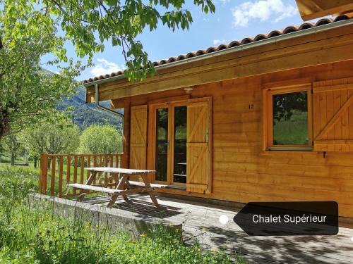 Le Pré Martin, gîte de chalets
