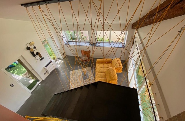 Le Préau : charmante maison au bord de l’Isère
