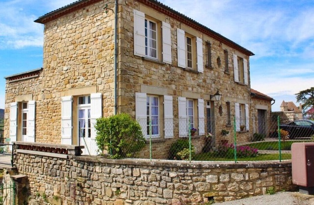 Le Presbytère - B & B con impresionantes vistasDormitorio 2