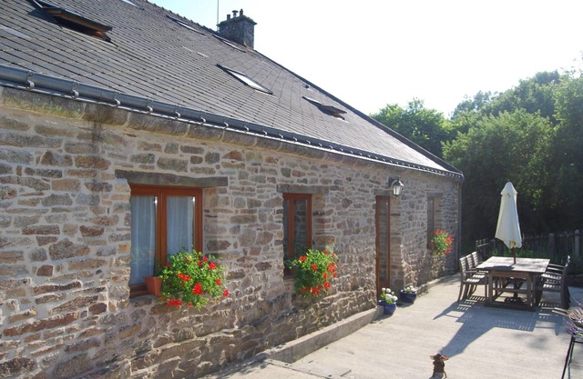 Le Pressoir - Casa rural con piscina cubierta - St Leon, Languidic, Bretaña del Sur
