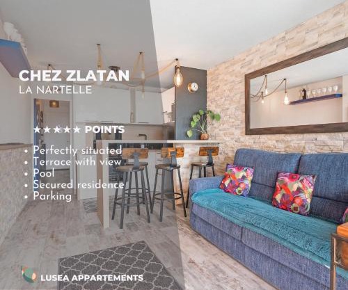 Le PTIT ZLATAN, Vue Exceptionnelle sur la Mer