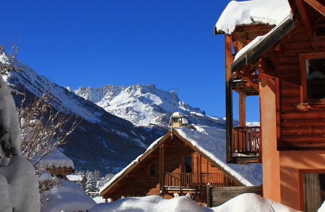 Chalet Le Queyrellin aldea de Chazals Nevache Altos Alpes