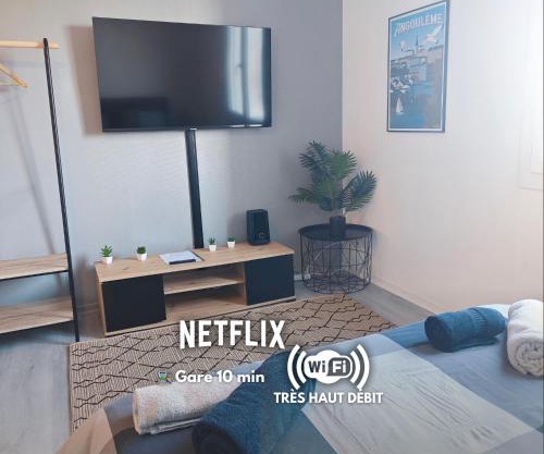 Le République Grand Studio Wi-Fi/Netflix