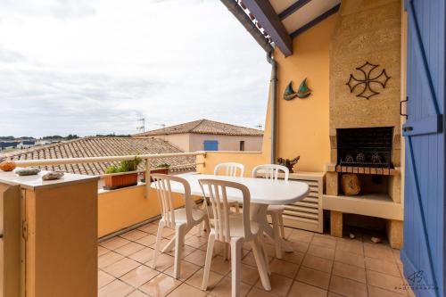 Le Reflet du Canigou - Leucate - Vue , Terrasses , Parking