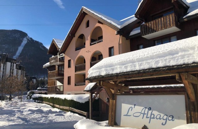 Le Refuge de L'alpaga Superbe duplex au pied des pistes avec Parking couvert gratuit