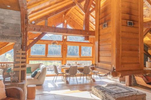Le Refuge de Louis, authentique grange rénovée avec sauna