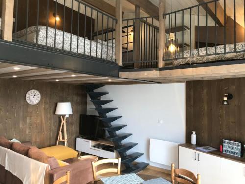 Le "Refuge" douillet, chaleureux, soins bien-être