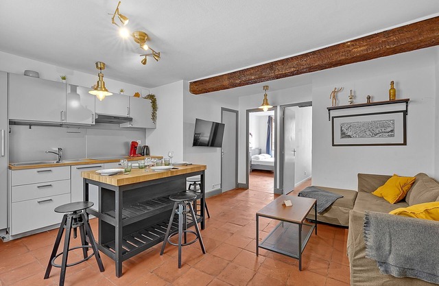 LE REGANS - Charmant appartement en tomette