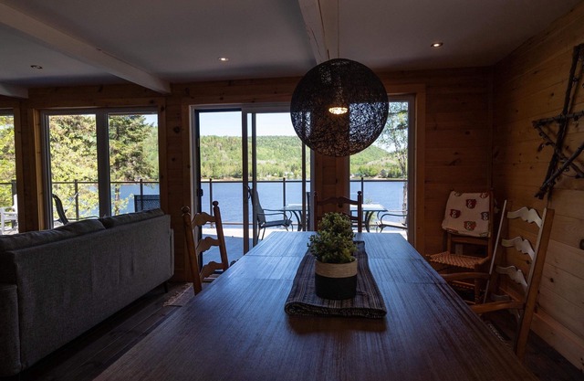 Le Renard - Chalet Bord de Leau & Plage Privée en Nature