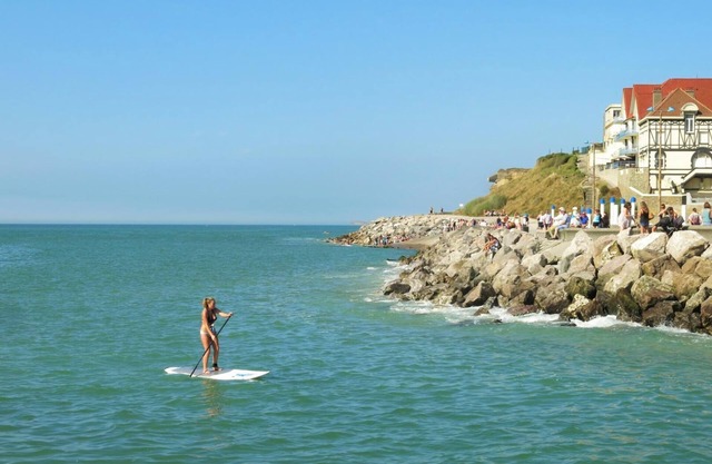 Wimille: 1 km de la casa Wimereux para 4 personas.