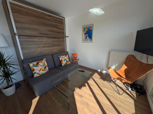 Le Riviera - Studio Neuf & Lumineux - Avec Balcon