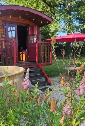 Le Roulottes du Petit Gouffre de Padirac avec Spa