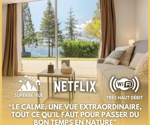 Le Séquoia - Vue Extraordinaire - Nature - Calme - Netflix - Wifi - Randonnée
