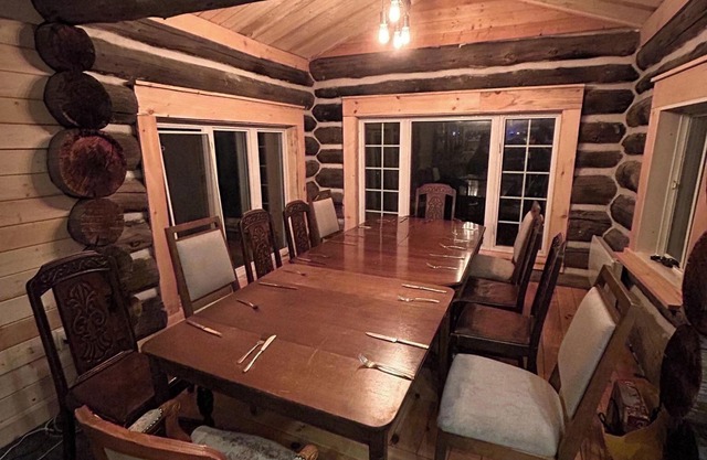 Le Saphira - Chalet en bois rond