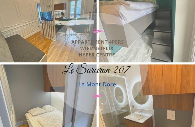 Le Sarciron 207 Le Mont Dore