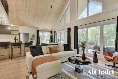 Le Scandinave - Détente avec Sauna et Spa privé
