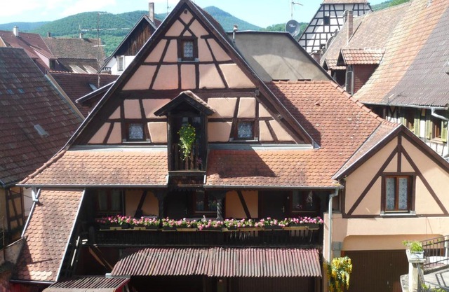 le Seigle, la cour des Meuniers