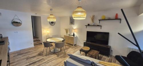 Le ST Martin, Appartement de 45 m avec chambre séparé