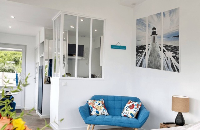 Le Studio de l'escale - 100 m from the beach