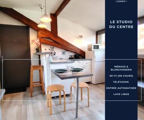 Le studio du centre