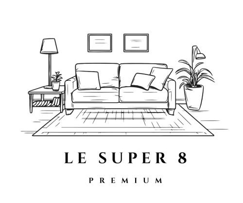 Le Super 8 - Free Parking, Fast WiFi, Calm - Top Angers, Families & Groupes