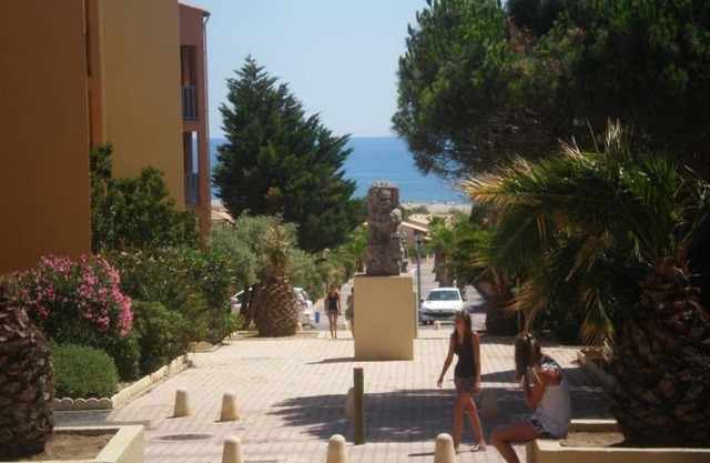 LE THYMAG - T2 2 personnes à 600m de la plage-avec wifi