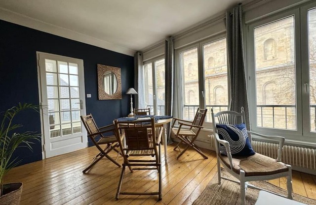 Le Tiki de Notre-Dame - duplex vue Cathédrale