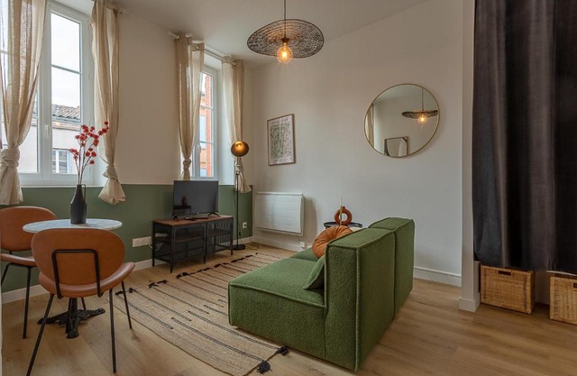 Le Tisserand - Appartement Cosy proche de la Gare