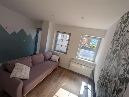 Le Triplex maison de ville rénovée