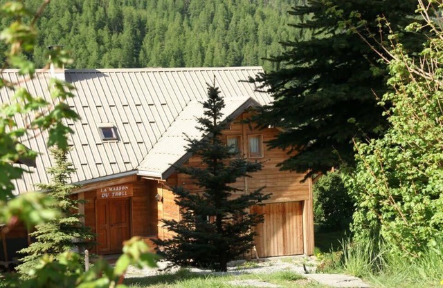 Chalet Le Troll Hameau des Chazals Nevache Altos Alpes