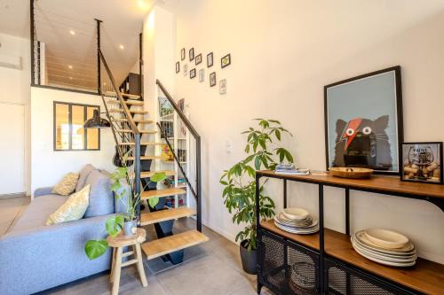 Le Vénitien Loft avec vue sur les voiliers