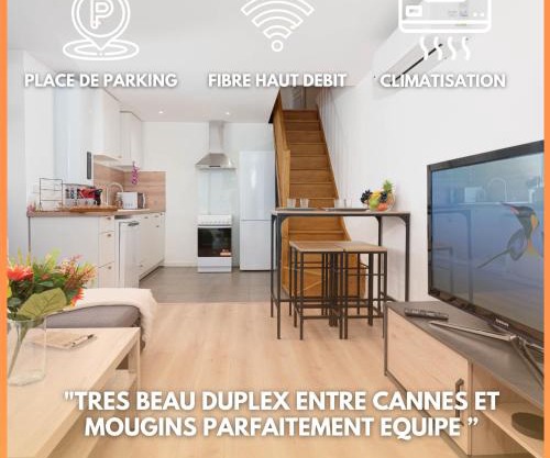 Le Val By ApiRent #Duplex #Climatisation