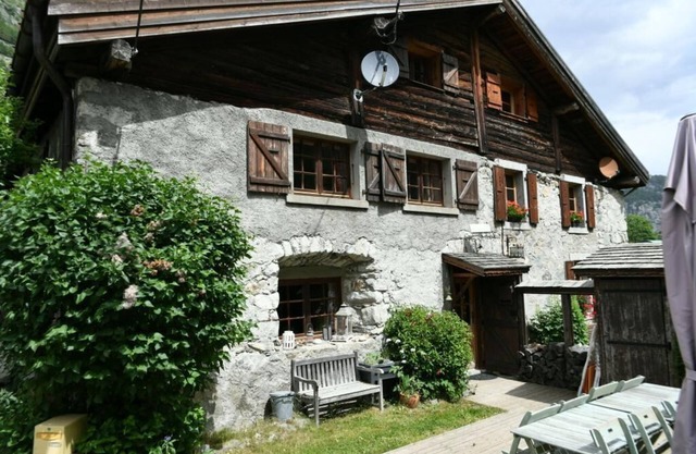 Le Vallorcin, Chalet le Sizeray - Mont Blanc
