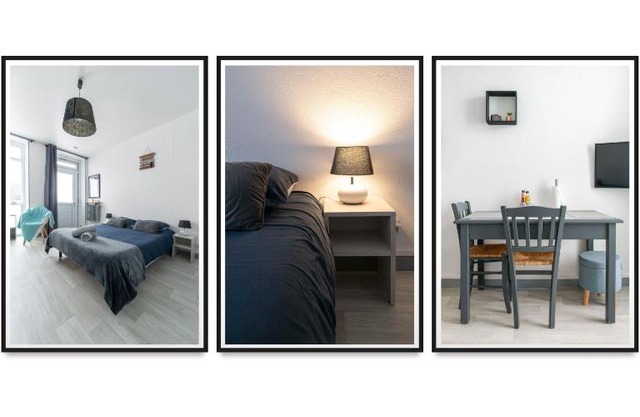 Le Venise - appartement design - centre ville - parcs