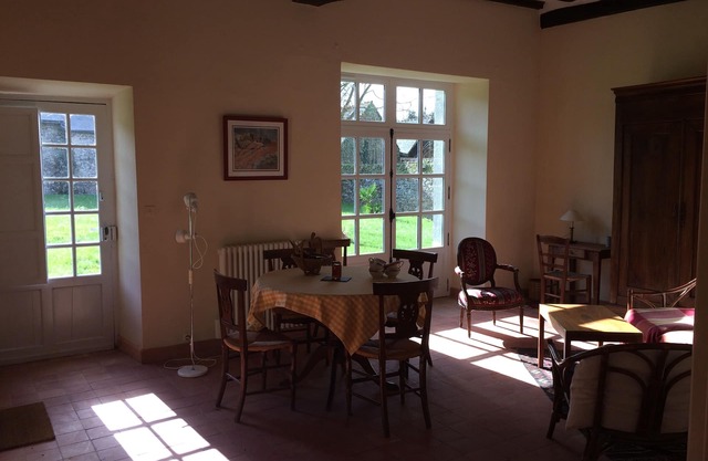 Le Verger du Château de La Moglais: casa de carácter en un sitio magnífico