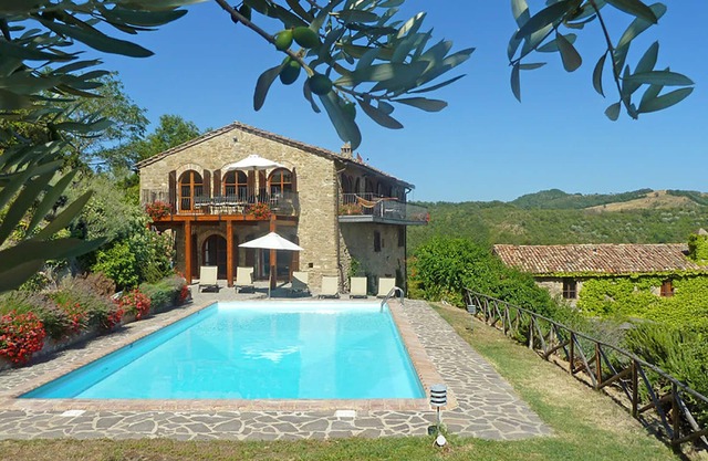 Le Vignaie - Villa relajante con vistas increíbles.