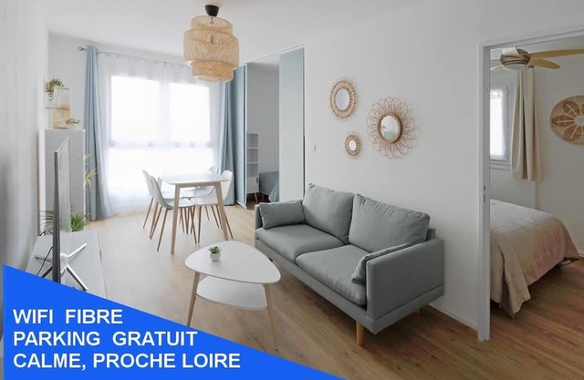 Le Vulcain II * 53m² - 4pers * Ile de Nantes *