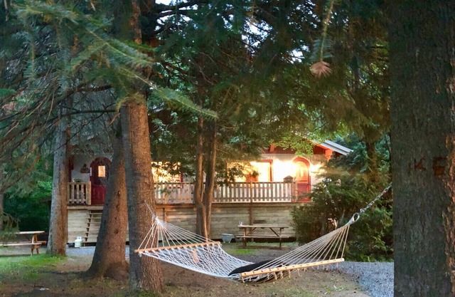 Le Zurich - Una bonita casa de campo vintage en el complejo Village Suisse, en el corazón de Val-David