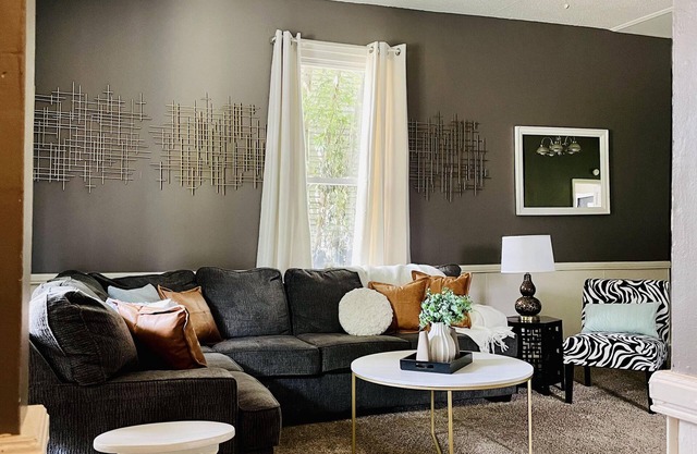 Leaning House of Haynie | Trendy 2BR/1BA Apartment