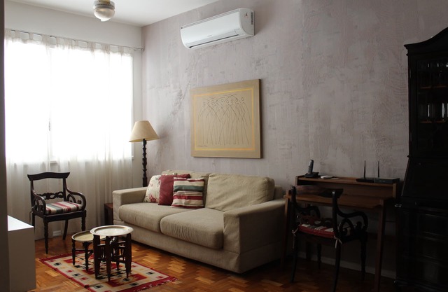Leblon - Exclusive, high-standard apartment in the chicest part of Rio.
