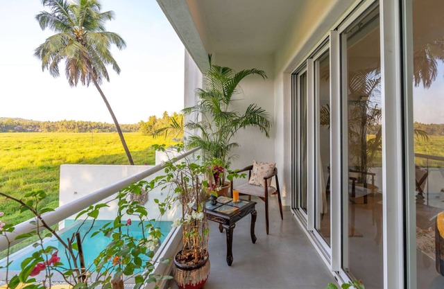 Legacy by Hireavilla- Full Field View Villa w Pool