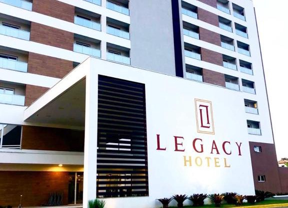 Legacy Hotel Guaratinguetá - Ao lado de Aparecida -SP