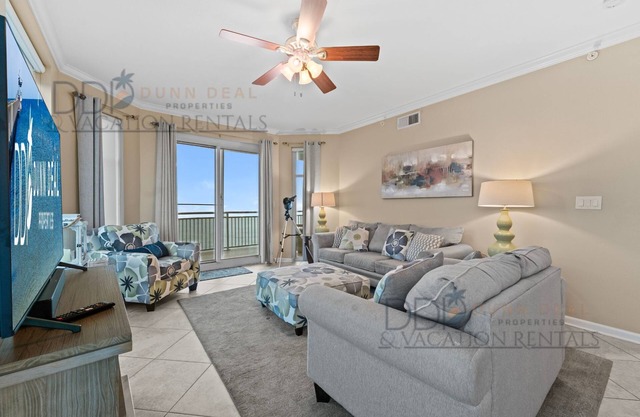 Legacy Tower One 801 Overlooks the beautiful Gulf in Gulfport, MS!