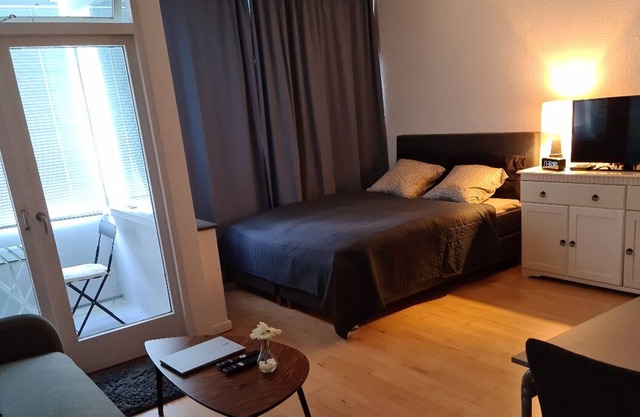 Lejlighed i København med Balkon og Haveudsigt