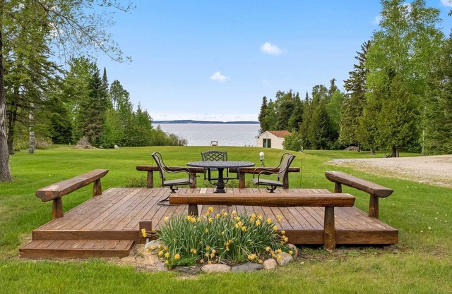 Eficiencia en el lago Huron