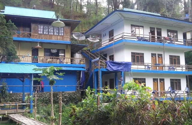 Lembah Biru Lagoon
